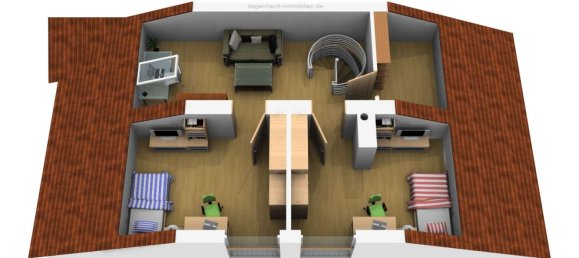 3 chambres Duplex à Darmstadt-Dieburg, Germany No. 315406 11