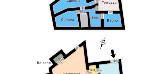 4-salle Duplex à Palermo, Italy No. 68418 27