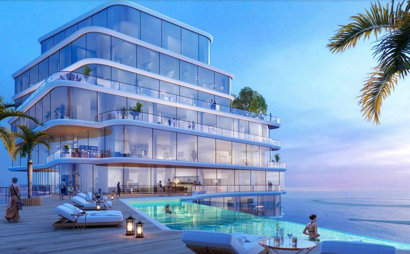 Apartamento de 3 dormitorios en Dubai, UAE No. 50489