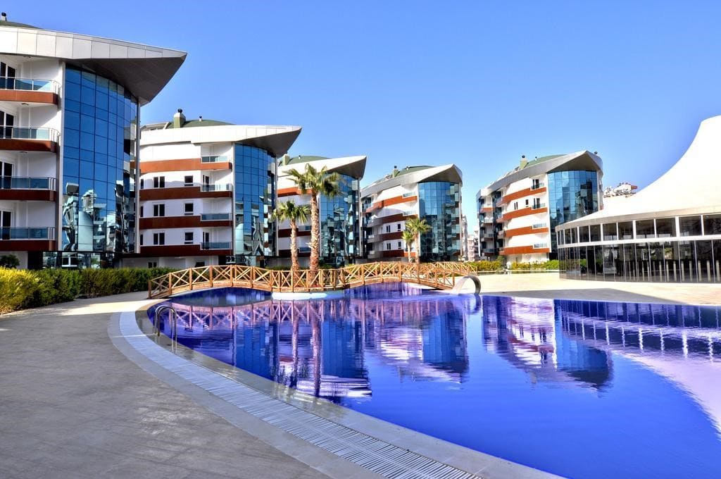 Apartment 3+1 in Konyaalti, Turkey No. 22001