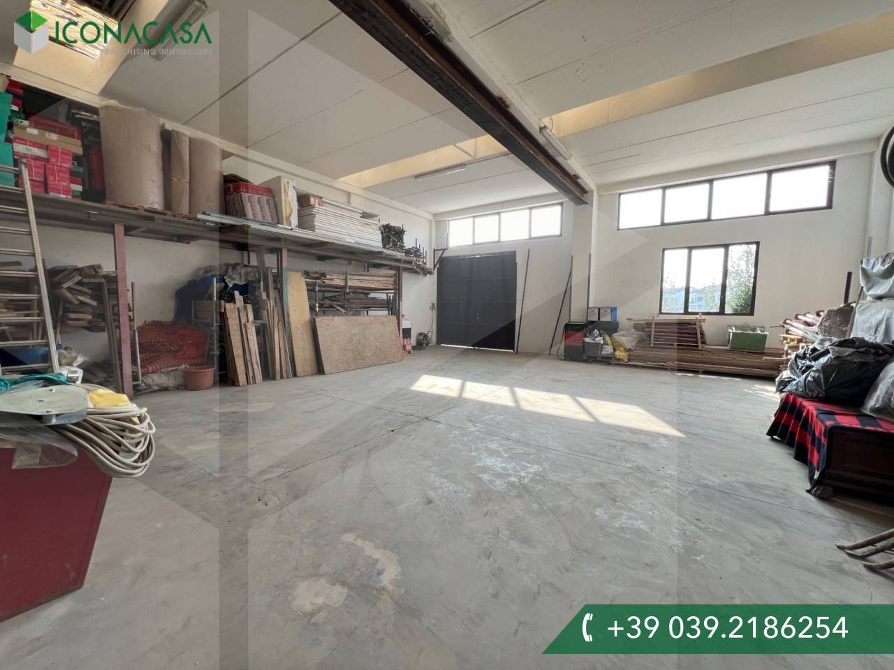 1 room Warehouse in Brugherio, Italy No. 28960