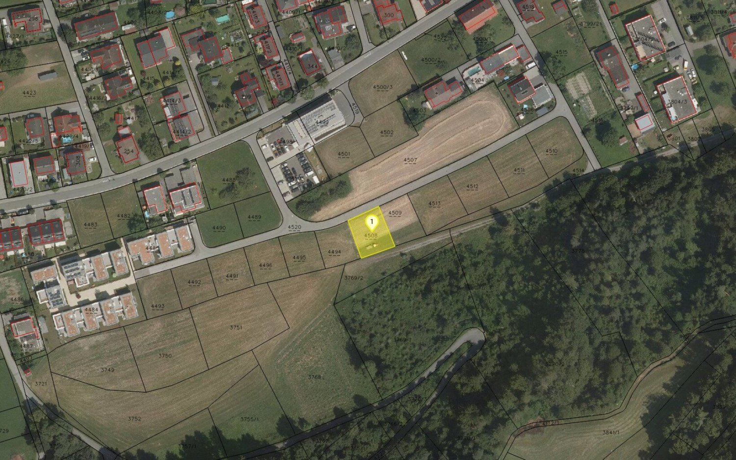 Grundstück in Feldkirch, Austria, Nr. 236963