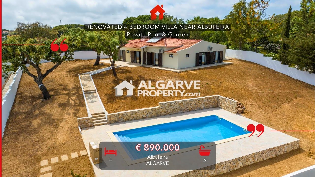 4 bedrooms House in Albufeira, Portugal No. 209919