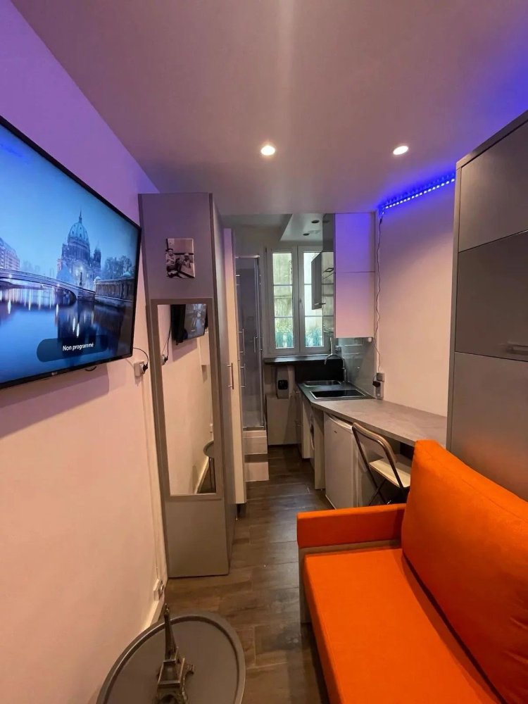 1 غرف نوم شقة في Paris, France رقم 140379