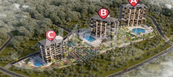 Apartment 1+1 in Alanya, Turkey No. 14436 8