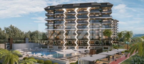 Apartment 1+1 in Alanya, Turkey No. 14436 4