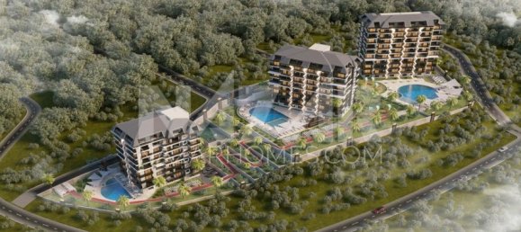 Apartment 1+1 in Alanya, Turkey No. 14436 7