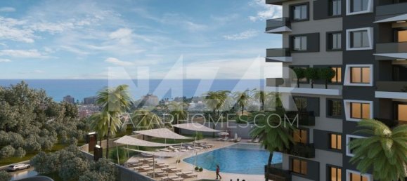 Apartment 1+1 in Alanya, Turkey No. 14436 3