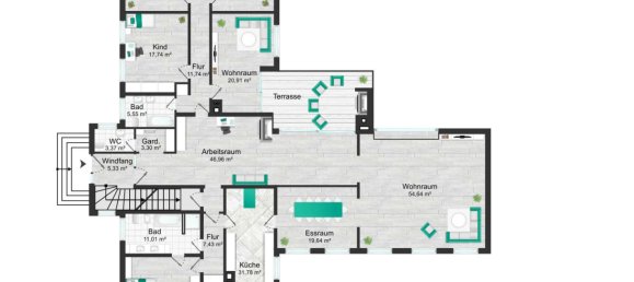 7 rooms House in Helmstedt, Germany No. 207876 21