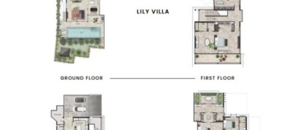 Villa T3 em Layan Beach, Thailand N.º 26022 14