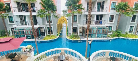 Apartamento com 2 quartos em condomínio em Pattaya, Thailand N.º 67242 6