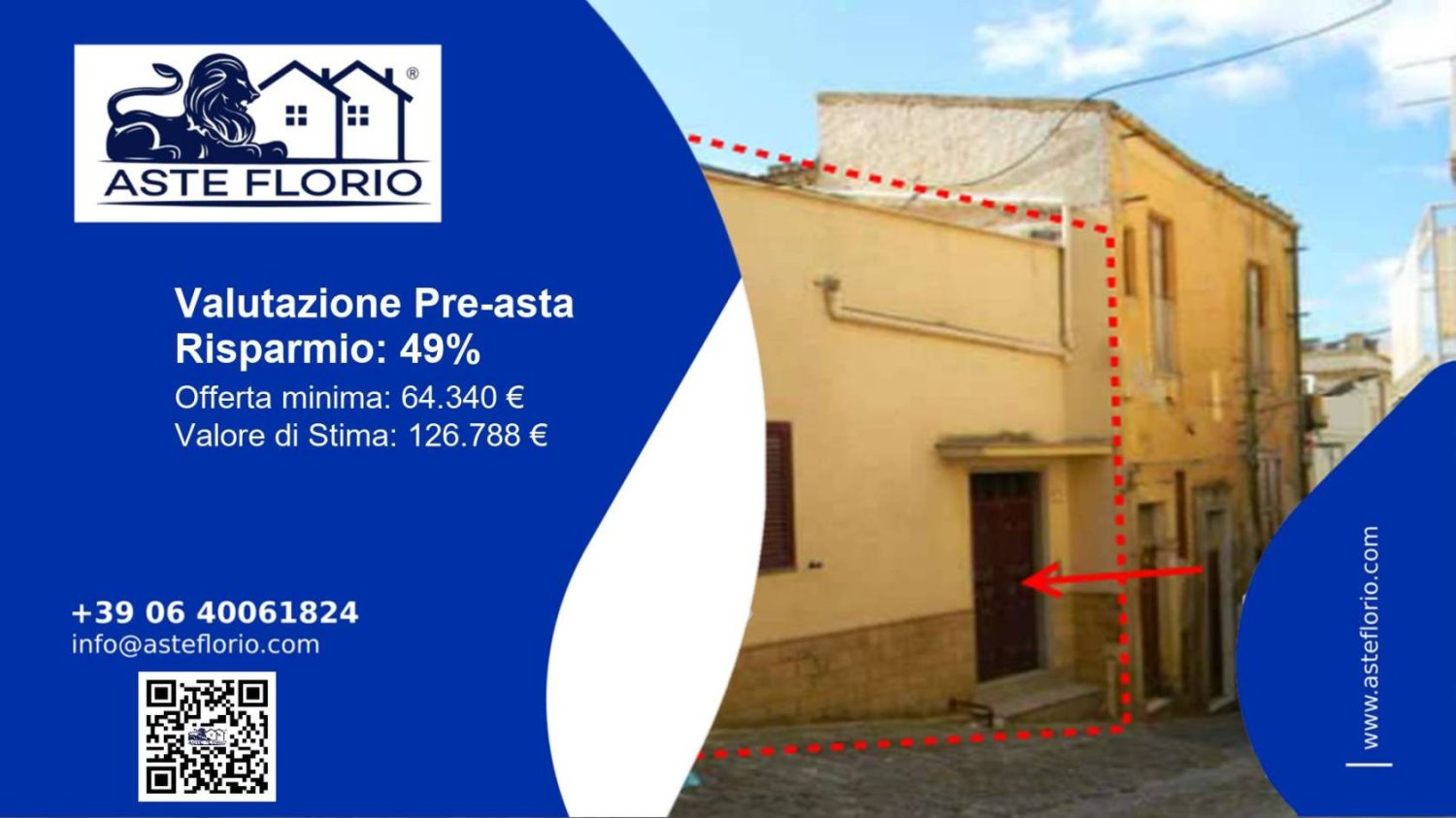 2 غرف نوم شقة في Naro, Italy رقم 58923