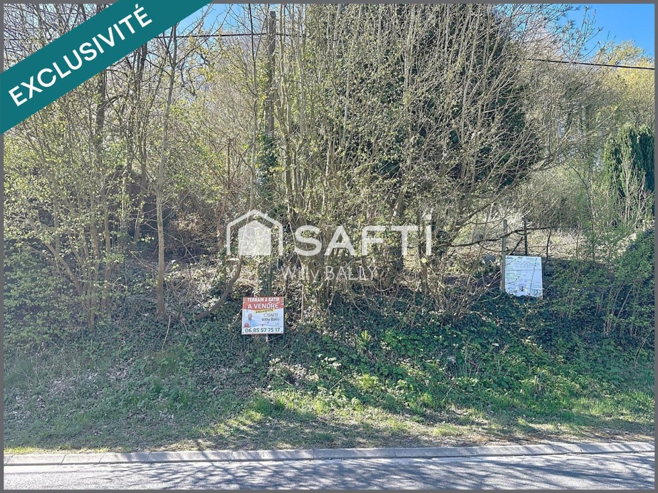  قطعة أرض في Beaurainville, France 856متر مربع رقم 215415