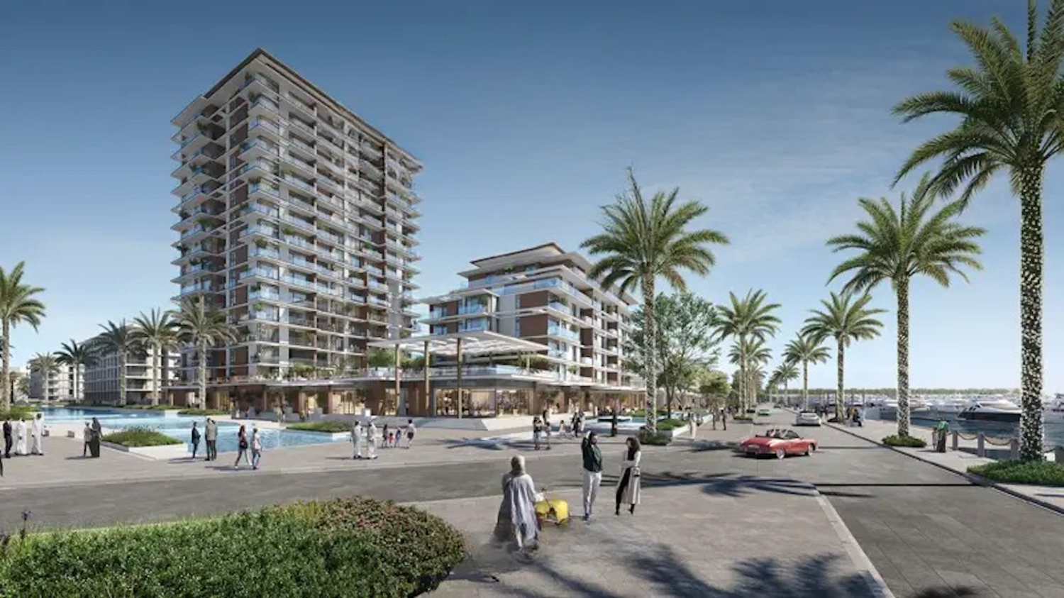 4 bedrooms Apartment in Dubai, UAE No. 20812