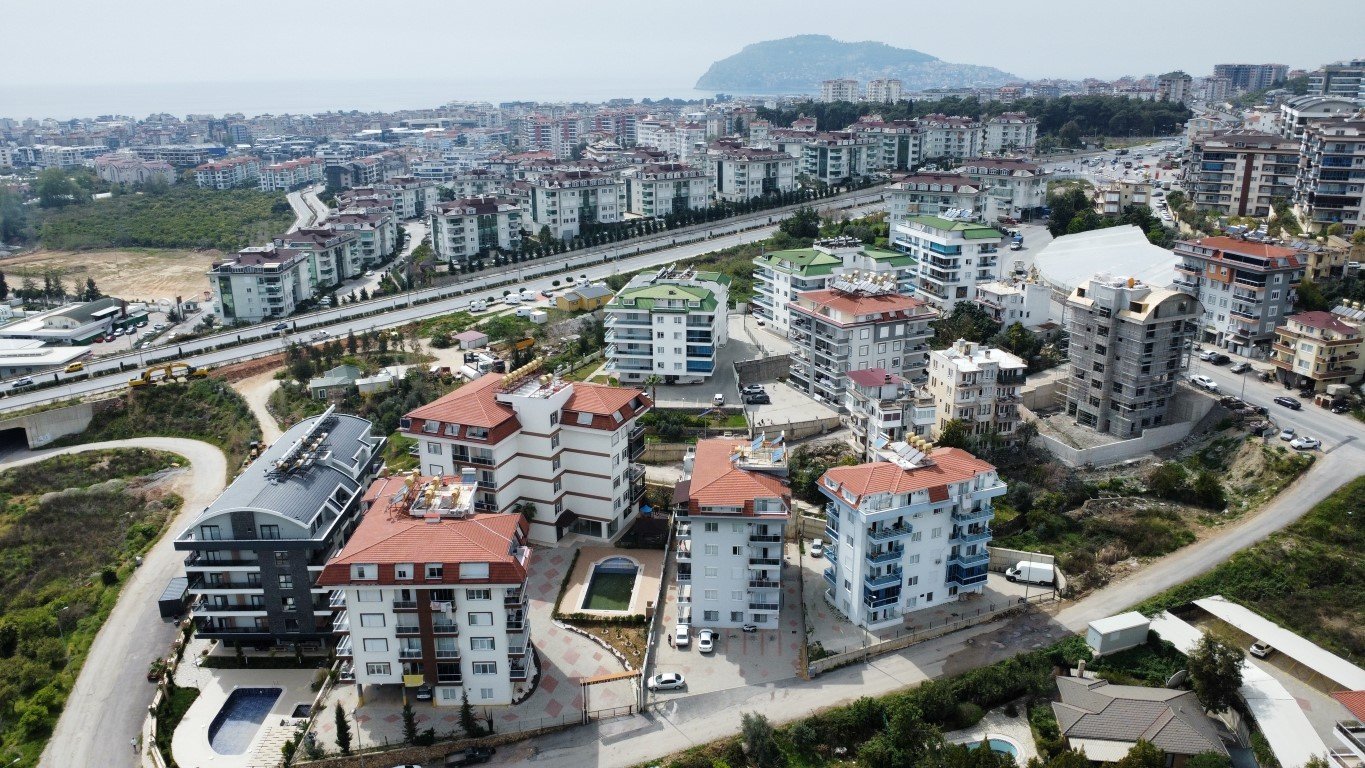 3 rooms Apartment in Oba, Turkey No. 41196