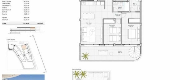 2 bedrooms Apartment in Adeje, Spain No. 16352 19