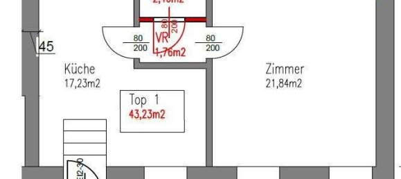 2-Zimmer Wohnung in Penzing, Austria, Nr. 242572 5