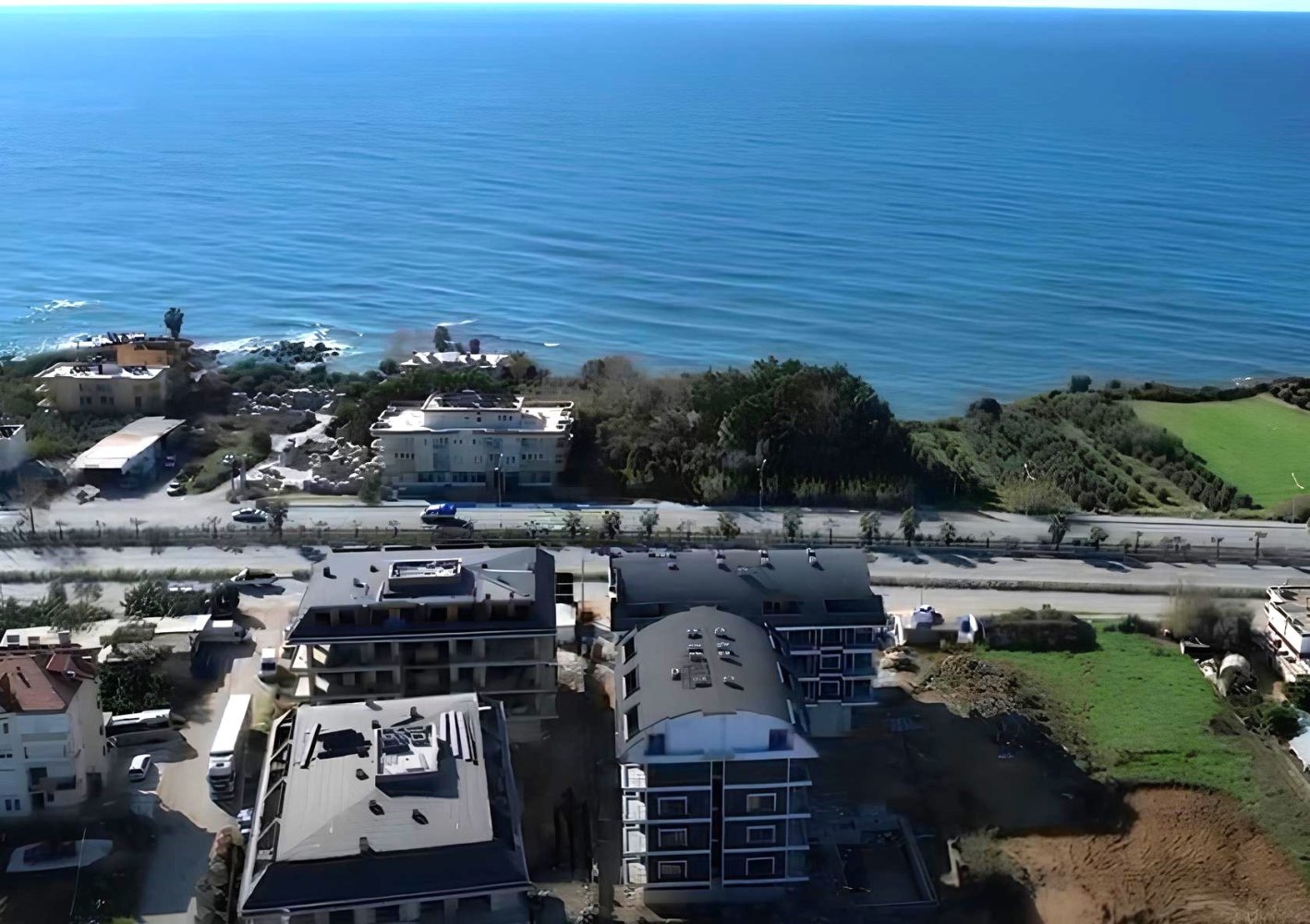 3 rooms Penthouse in Okurcalar, Turkey No. 20752