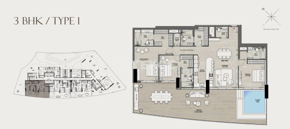 3 bedrooms Apartment for sale in Majan, Dubai, UAE № 192619 4