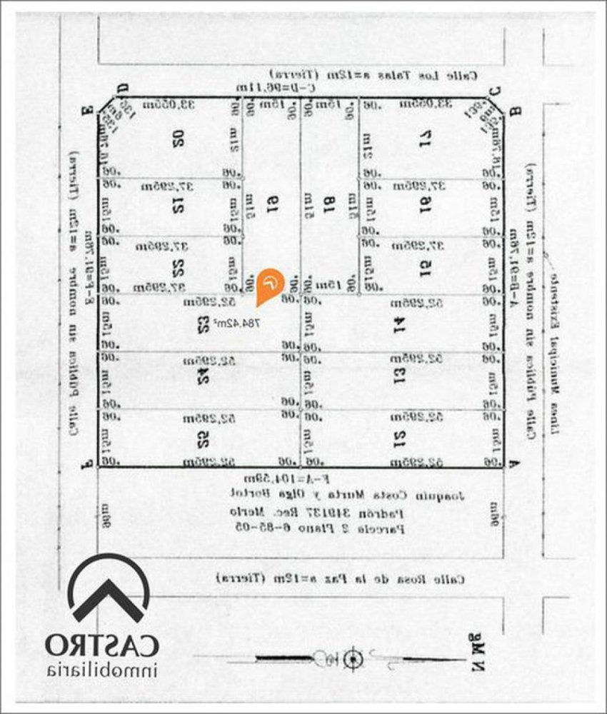  قطعة أرض في San Luis, Argentina رقم 35291