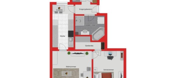 Apartamento de 2 habitaciónes en Favoriten, Austria No. 149564 10