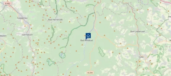 3-salle Appartement à Baden-Wurttemberg, Germany No. 37971 16