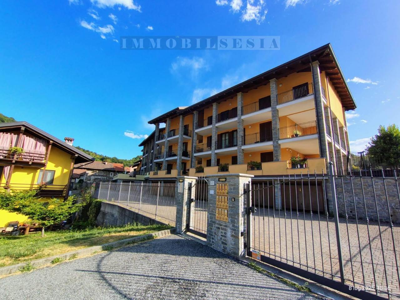 3غرفة شقة في Quarona, Italy رقم 18106