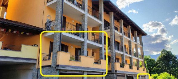 Apartamento de 3 habitaciónes en Quarona, Italy No. 18106 2