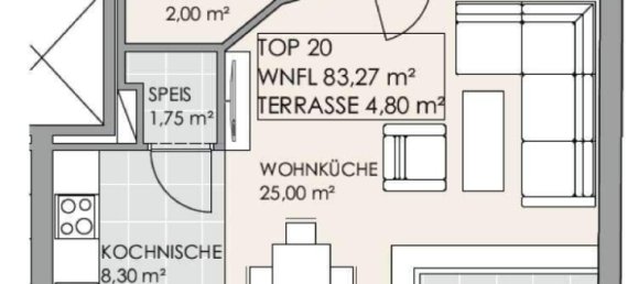 Apartamento de 3 habitaciónes en Wahring, Austria No. 152609 12