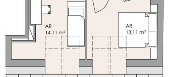 Apartamento de 3 habitaciónes en Wahring, Austria No. 152609 11