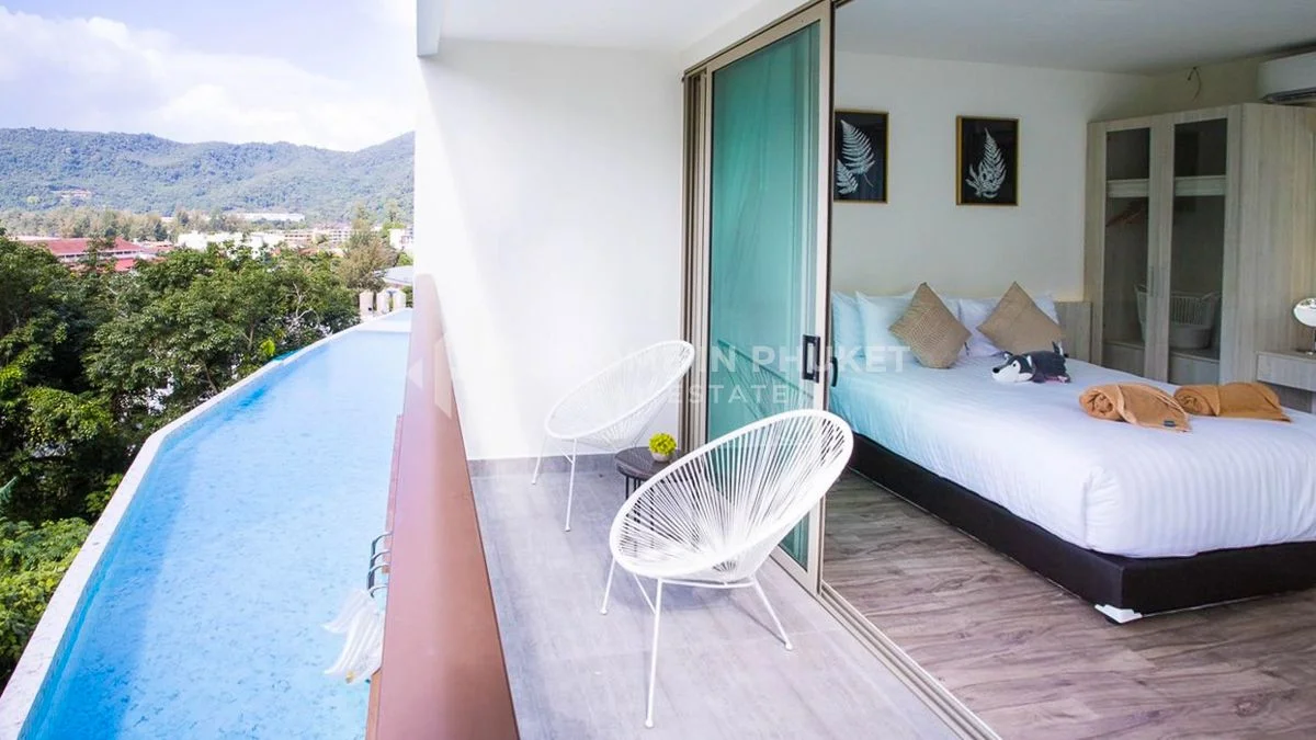 1 Schlafzimmer Eigentumswohnung in Kamala, Thailand, Nr. 60832