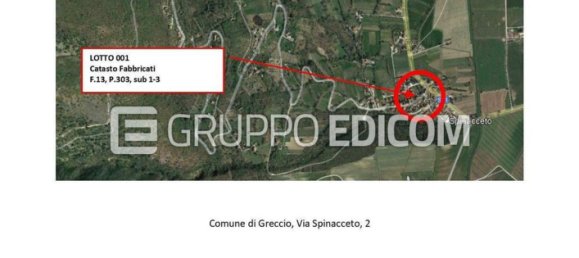 Квартира с 4 комнатами в Греччо, Италия № 301150 4