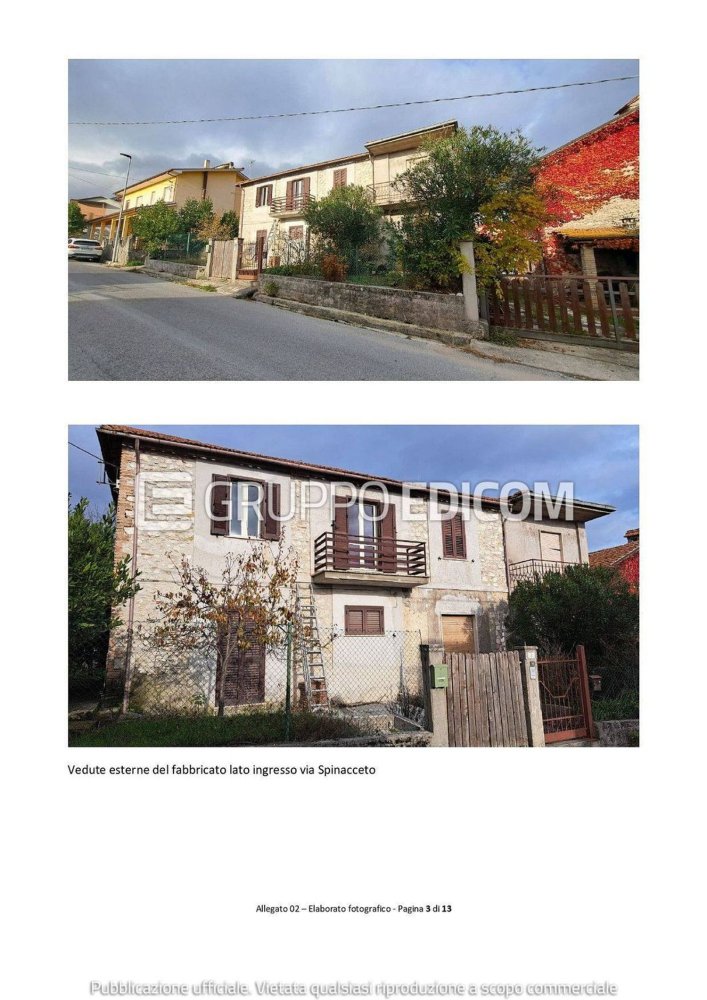 Квартира с 4 комнатами в Греччо, Италия № 301150