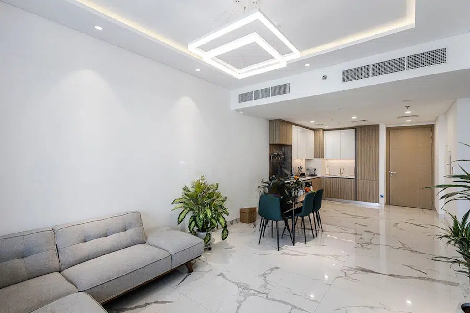 Apartamento de 2 dormitorios en Dubai, UAE No. 21110