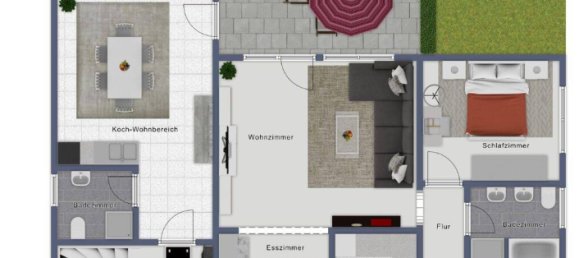 3 غرف نوم منزل في Wurzburg, Germany رقم 291516 32