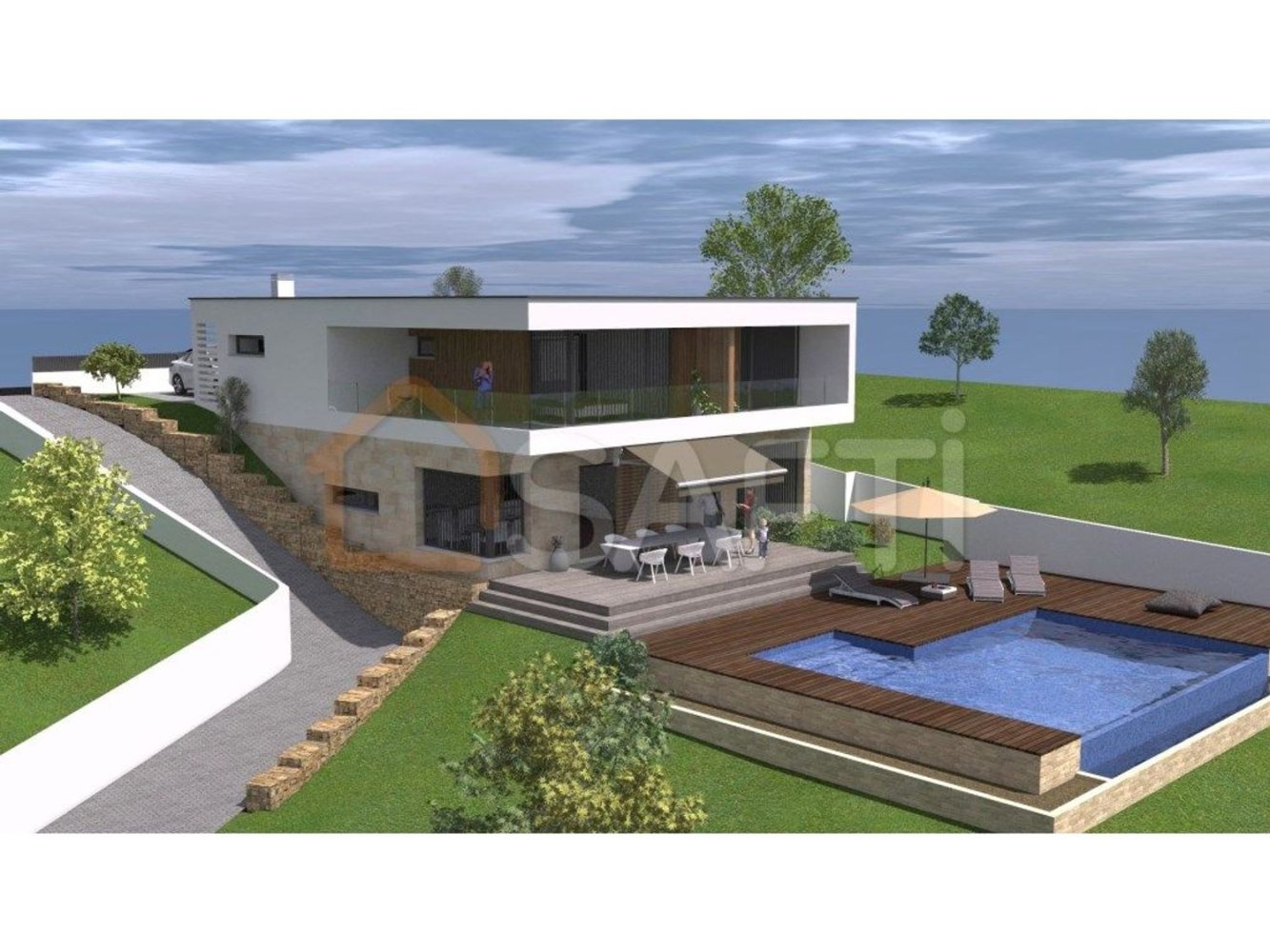 Grundstück in Turcifal, Portugal 2000m², Nr. 80782