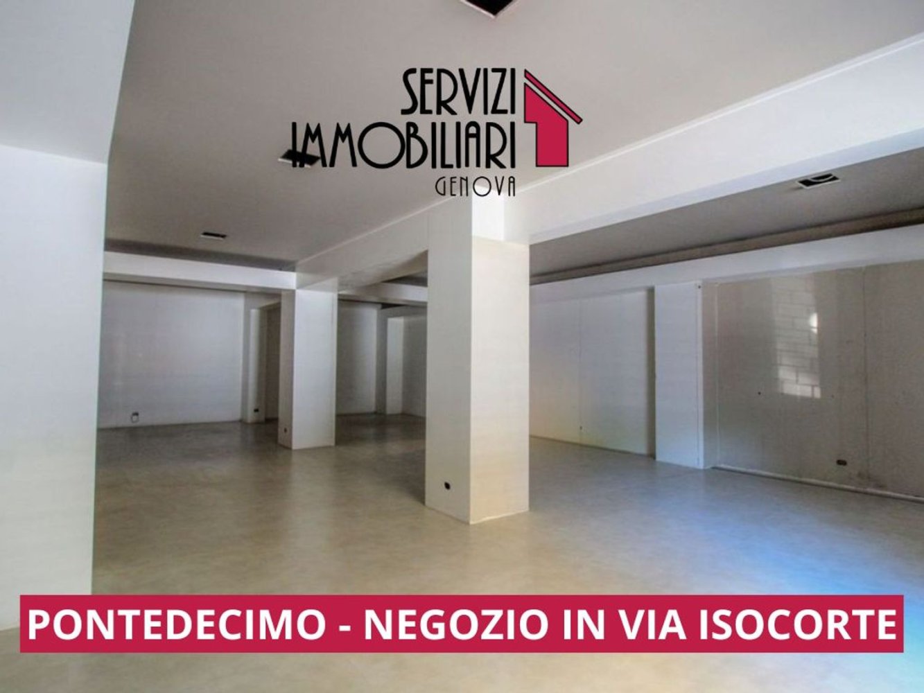 Propiedad comercial en Genoa, Italy 141 m² No. 164752