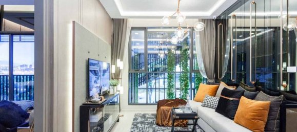 شقة 1 غرف نوم  في THE PRIVACY JATUJAK
 Bangkok, Thailand رقم 28038 6