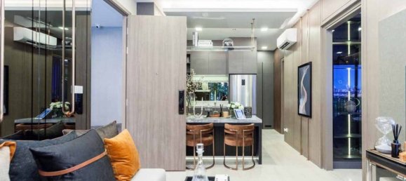 شقة 1 غرف نوم  في THE PRIVACY JATUJAK
 Bangkok, Thailand رقم 28038 5