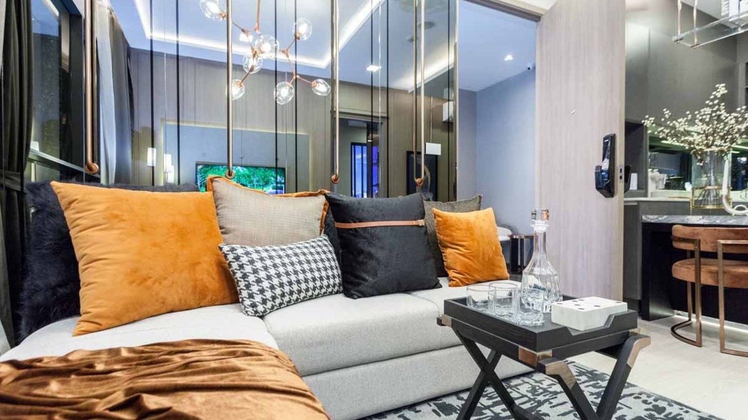 شقة 1 غرف نوم  في THE PRIVACY JATUJAK
 Bangkok, Thailand رقم 28038