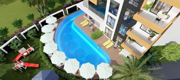 Apartment 1+1 in Alanya, Turkey No. 13512 30