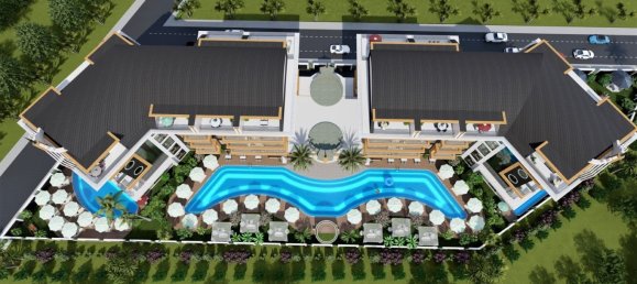 Apartment 1+1 in Alanya, Turkey No. 13512 26