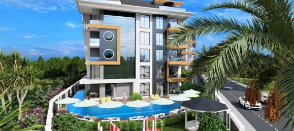 Apartment 1+1 in Alanya, Turkey No. 13512 25