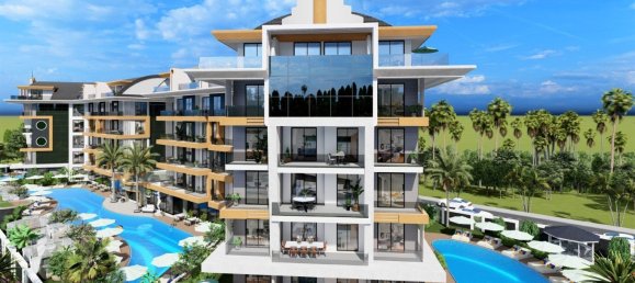 Apartment 1+1 in Alanya, Turkey No. 13512 4