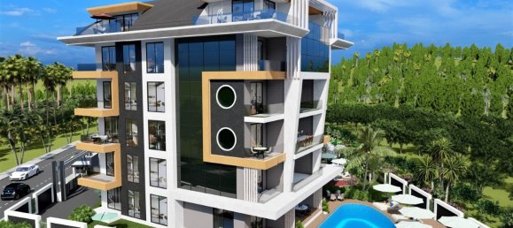 Apartment 1+1 in Alanya, Turkey No. 13512 8