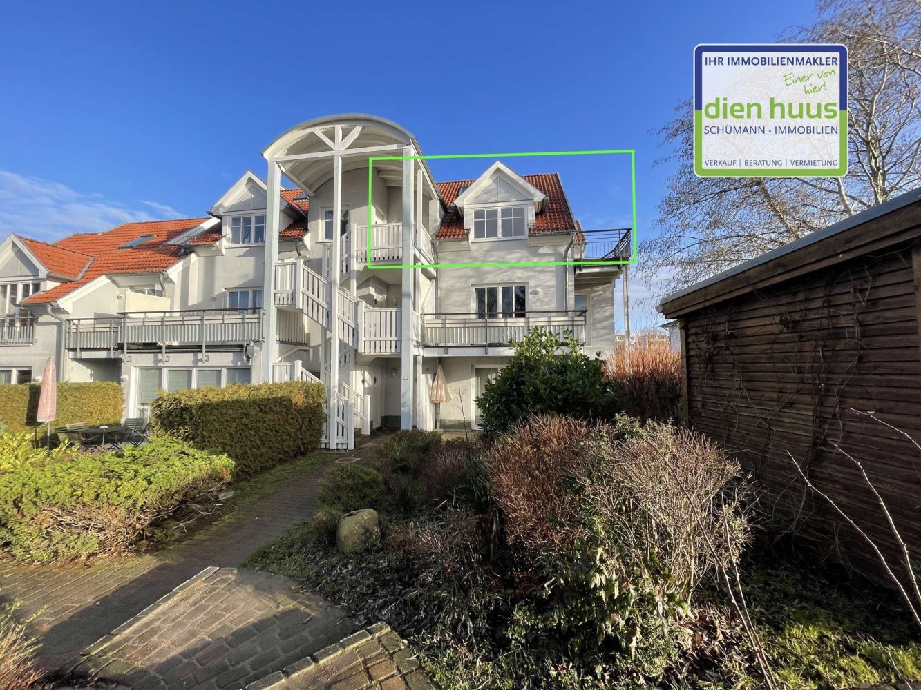 3 Schlafzimmer Doppelhaus in Rostock, Germany, Nr. 131401