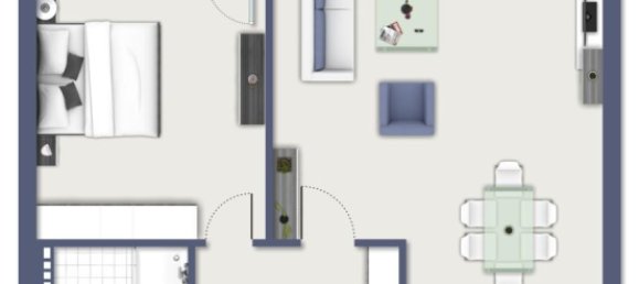 Apartamento T2 em Cologne, Germany N.º 286935 9