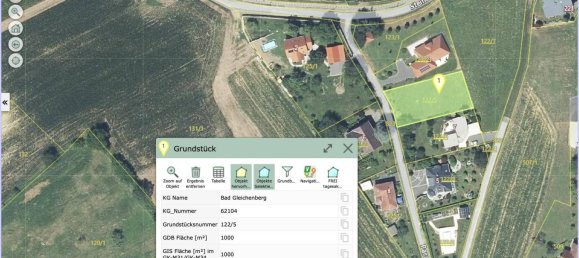 Terreno em Bad Gleichenberg, Austria 1000 m² N.º 164787 6