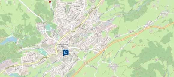 Apartamento de 1 dormitorio en Lindau, Germany No. 185617 11