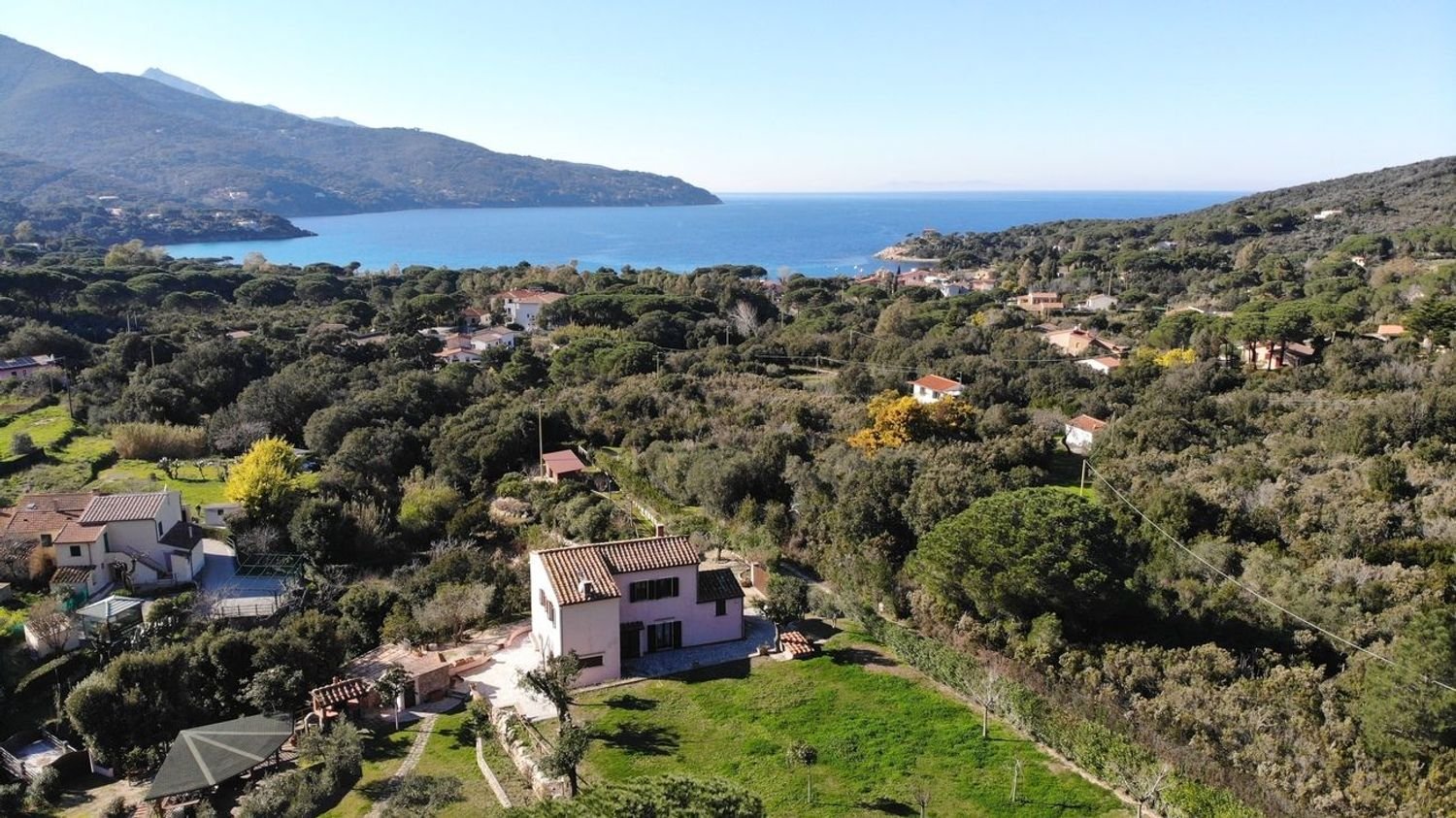 18-Zimmer Villa in Marciana, Italy, Nr. 152157